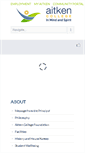 Mobile Screenshot of aitkencollege.edu.au